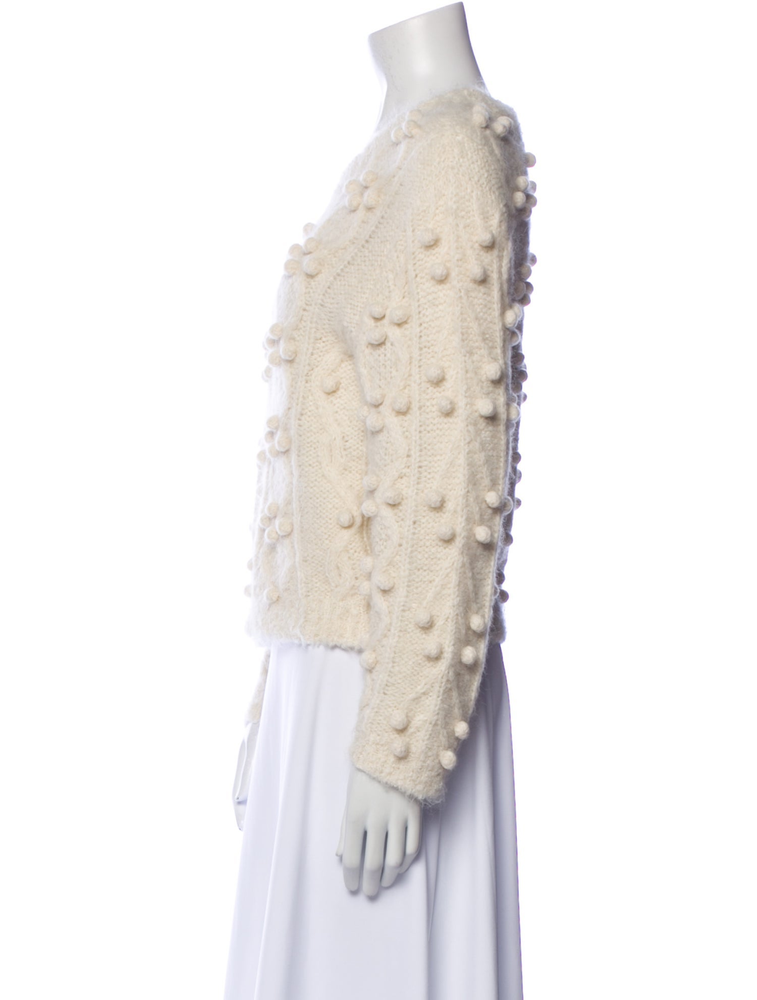 FRAME Alpaca Scoop Neck Sweater