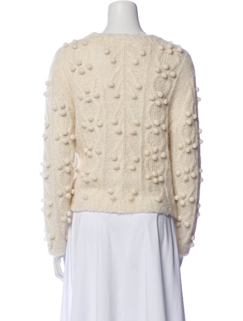 FRAME Alpaca Scoop Neck Sweater