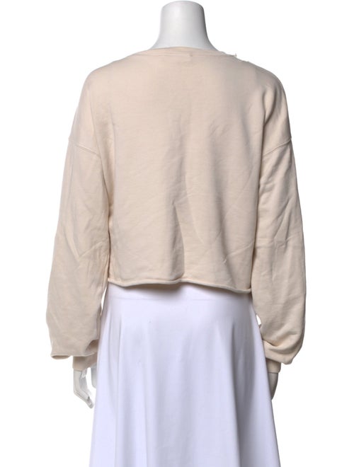 FRAME Bateau Neckline Long Sleeve Sweatshirt