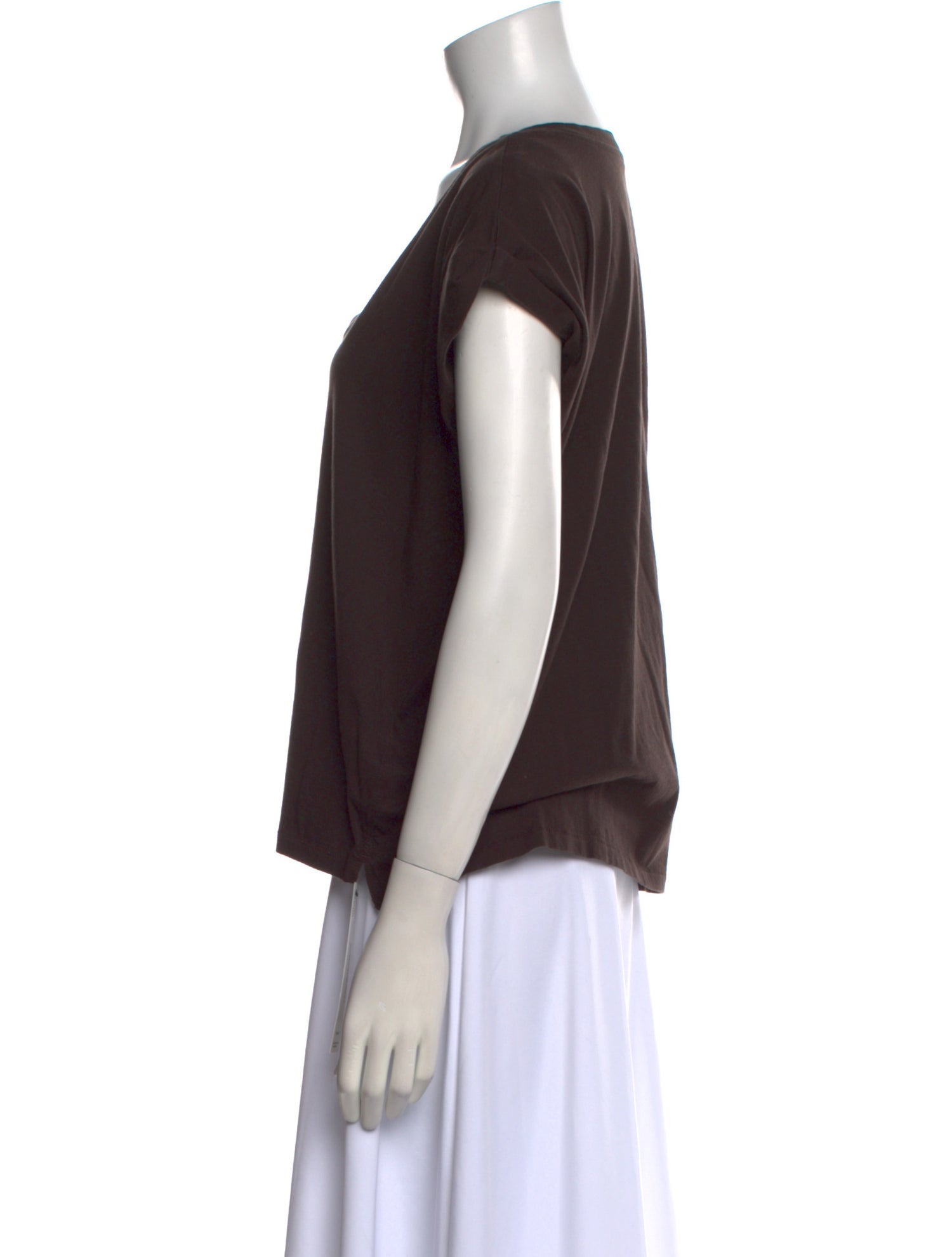 FRAME V-Neck Short Sleeve T-Shirt