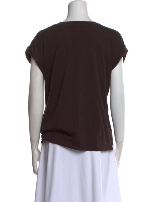 FRAME V-Neck Short Sleeve T-Shirt