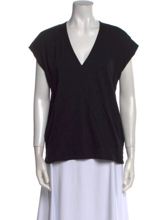 FRAME V-Neck Short Sleeve T-Shirt