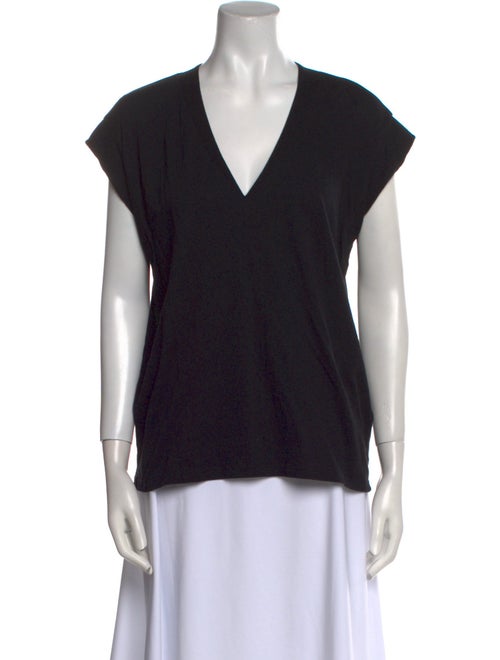 FRAME V-Neck Short Sleeve T-Shirt