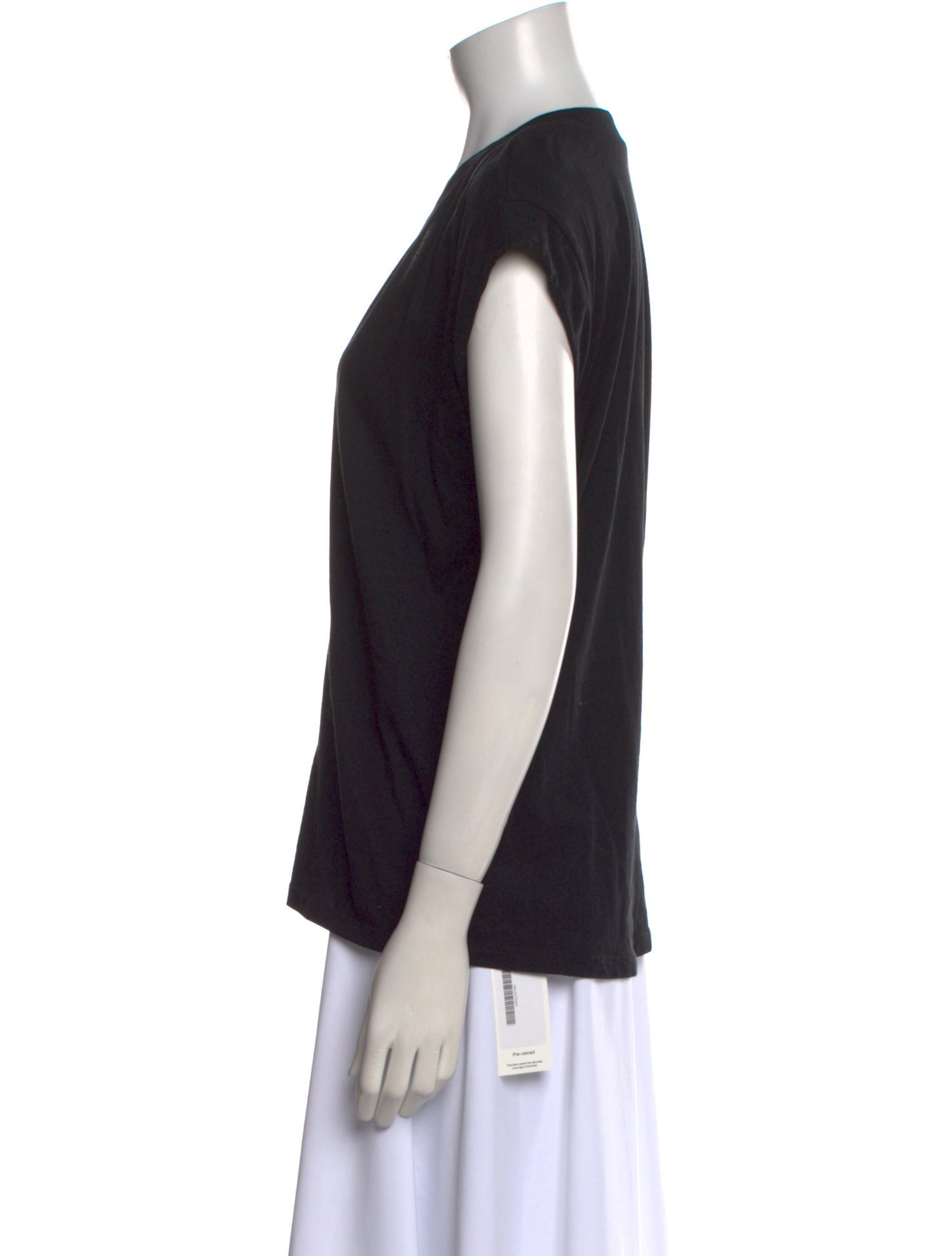 FRAME V-Neck Short Sleeve T-Shirt