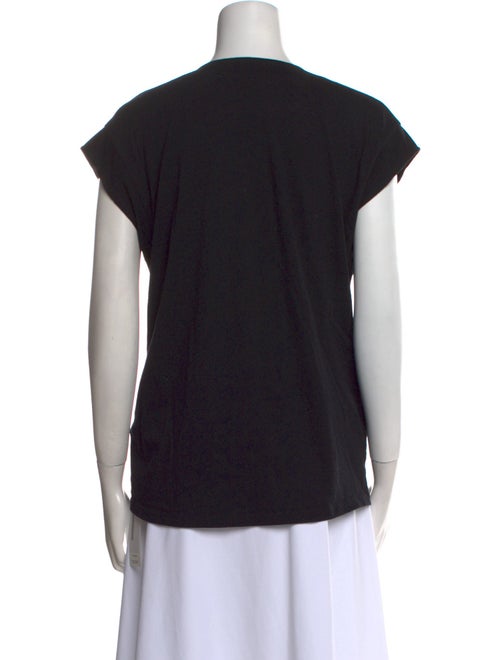 FRAME V-Neck Short Sleeve T-Shirt