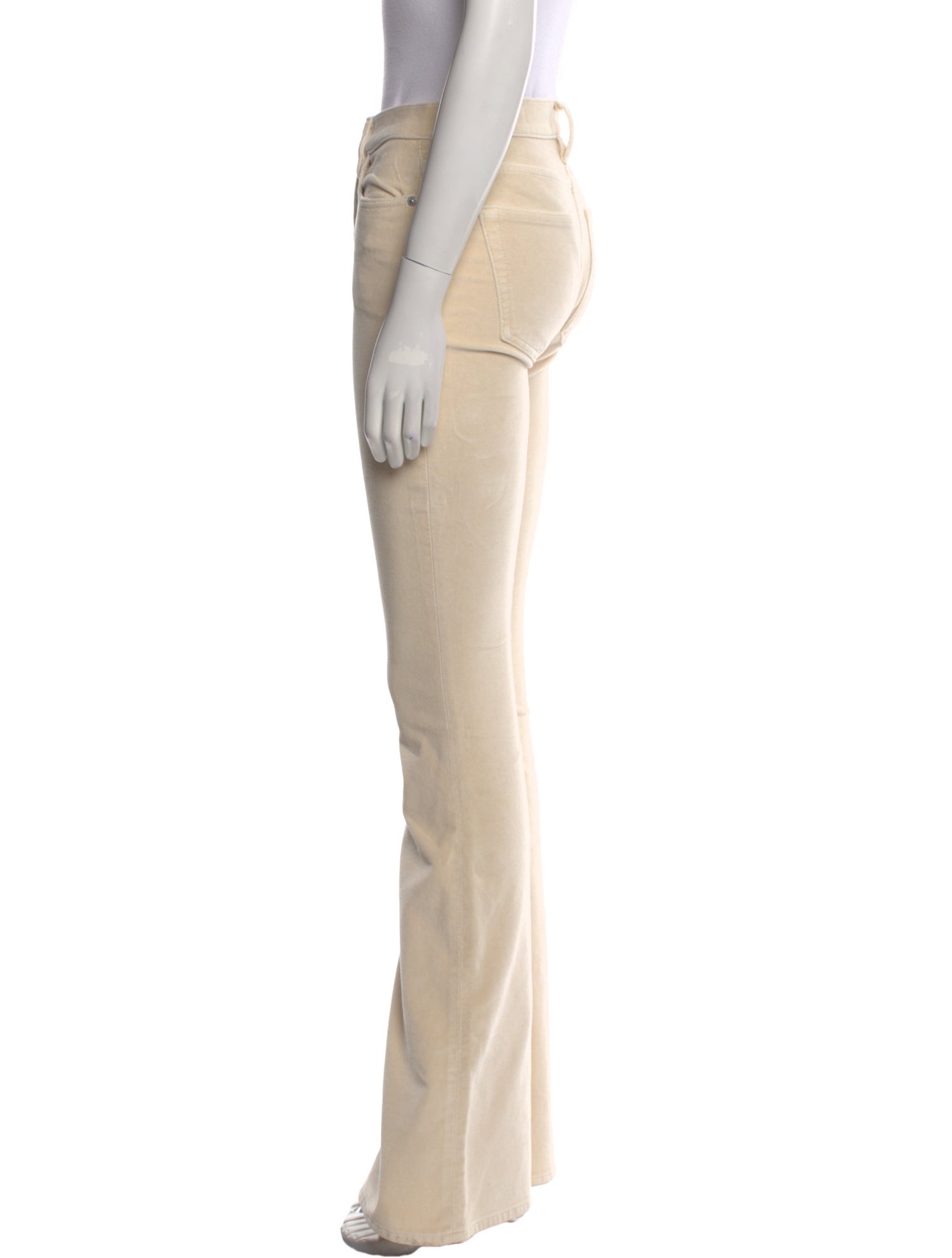 FRAME Wide Leg Pants