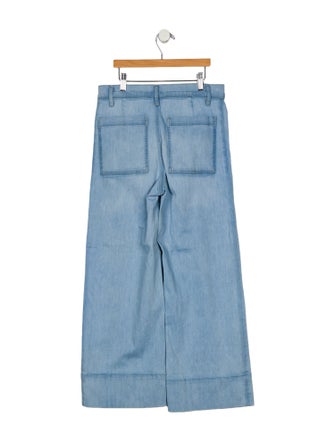 FRAME High-Rise Skinny Leg Jeans