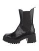 FRAME Patent Leather Chelsea Boots