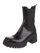 FRAME Patent Leather Chelsea Boots