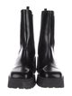 FRAME Patent Leather Chelsea Boots