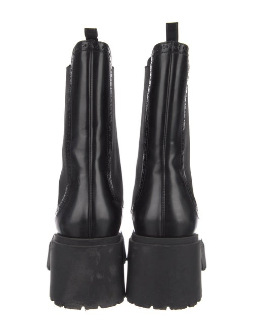 FRAME Patent Leather Chelsea Boots