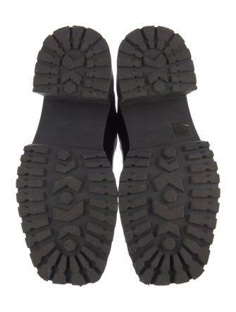 FRAME Patent Leather Chelsea Boots