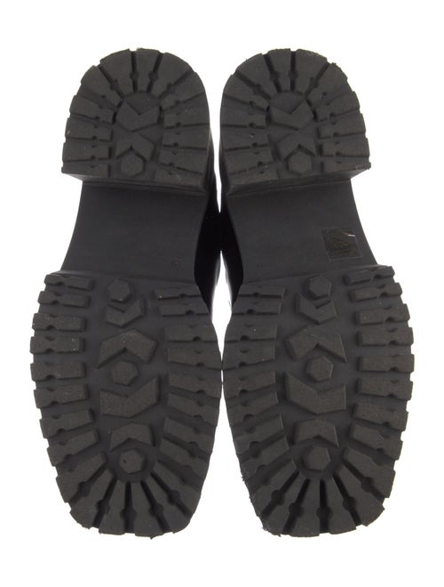 FRAME Patent Leather Chelsea Boots