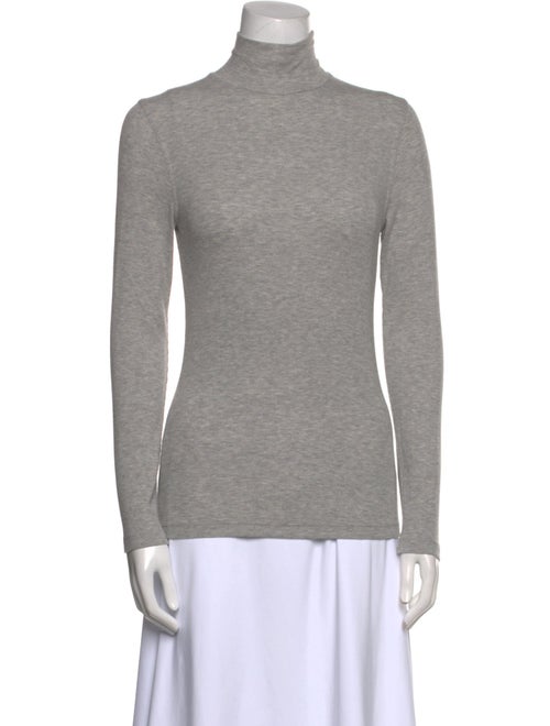 FRAME Turtleneck Long Sleeve Top