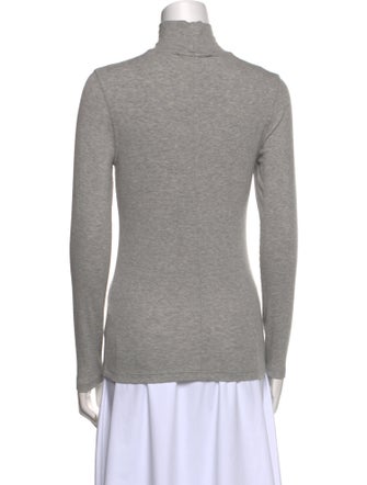 FRAME Turtleneck Long Sleeve Top