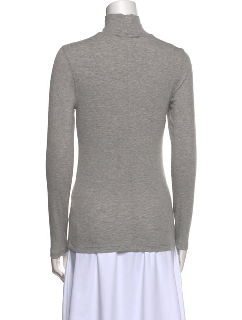FRAME Turtleneck Long Sleeve Top