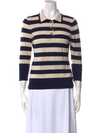 FRAME Wool Striped Sweater