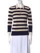 FRAME Wool Striped Sweater