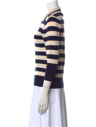 FRAME Wool Striped Sweater