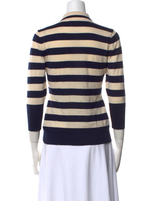 FRAME Wool Striped Sweater