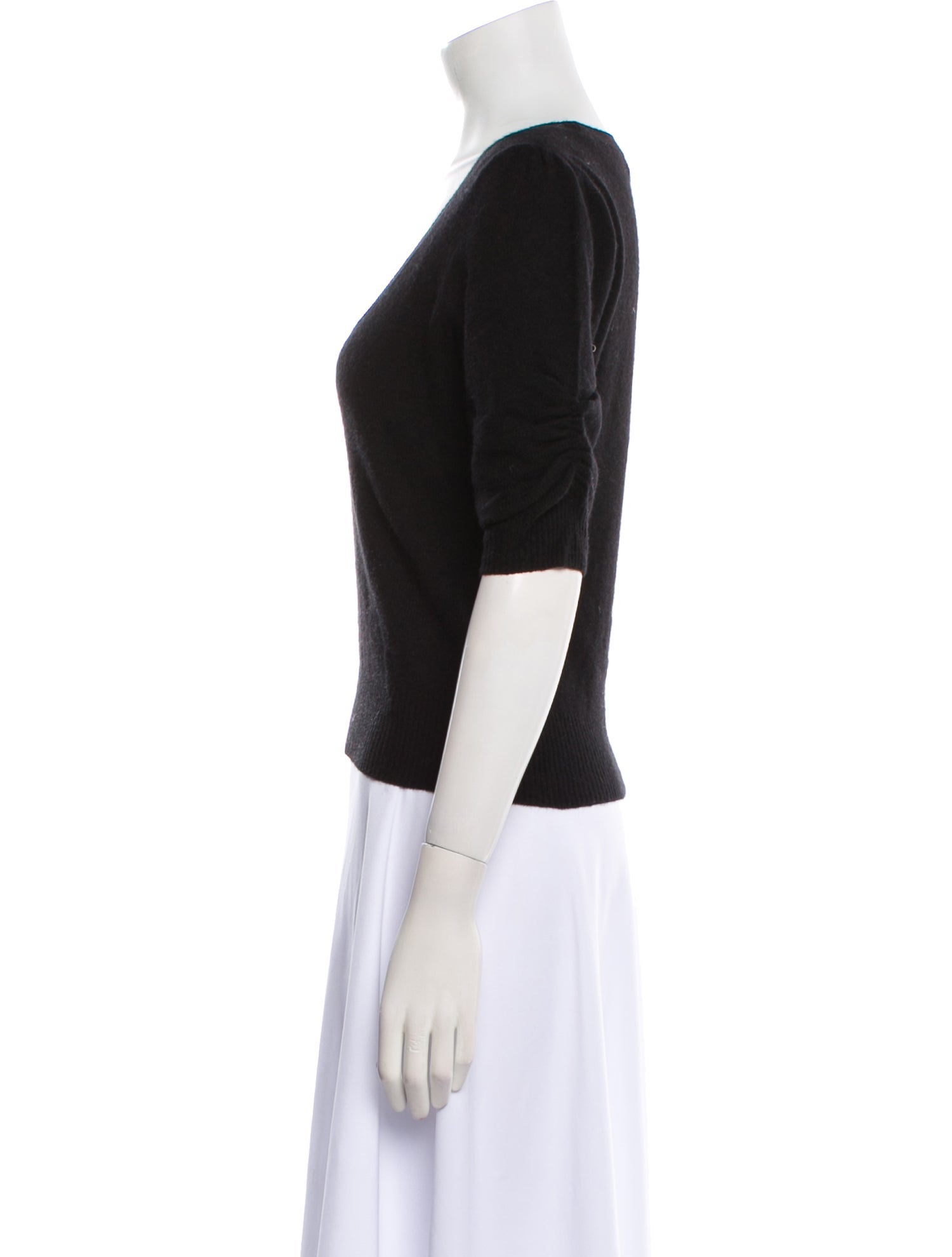 FRAME Cashmere Scoop Neck Sweater