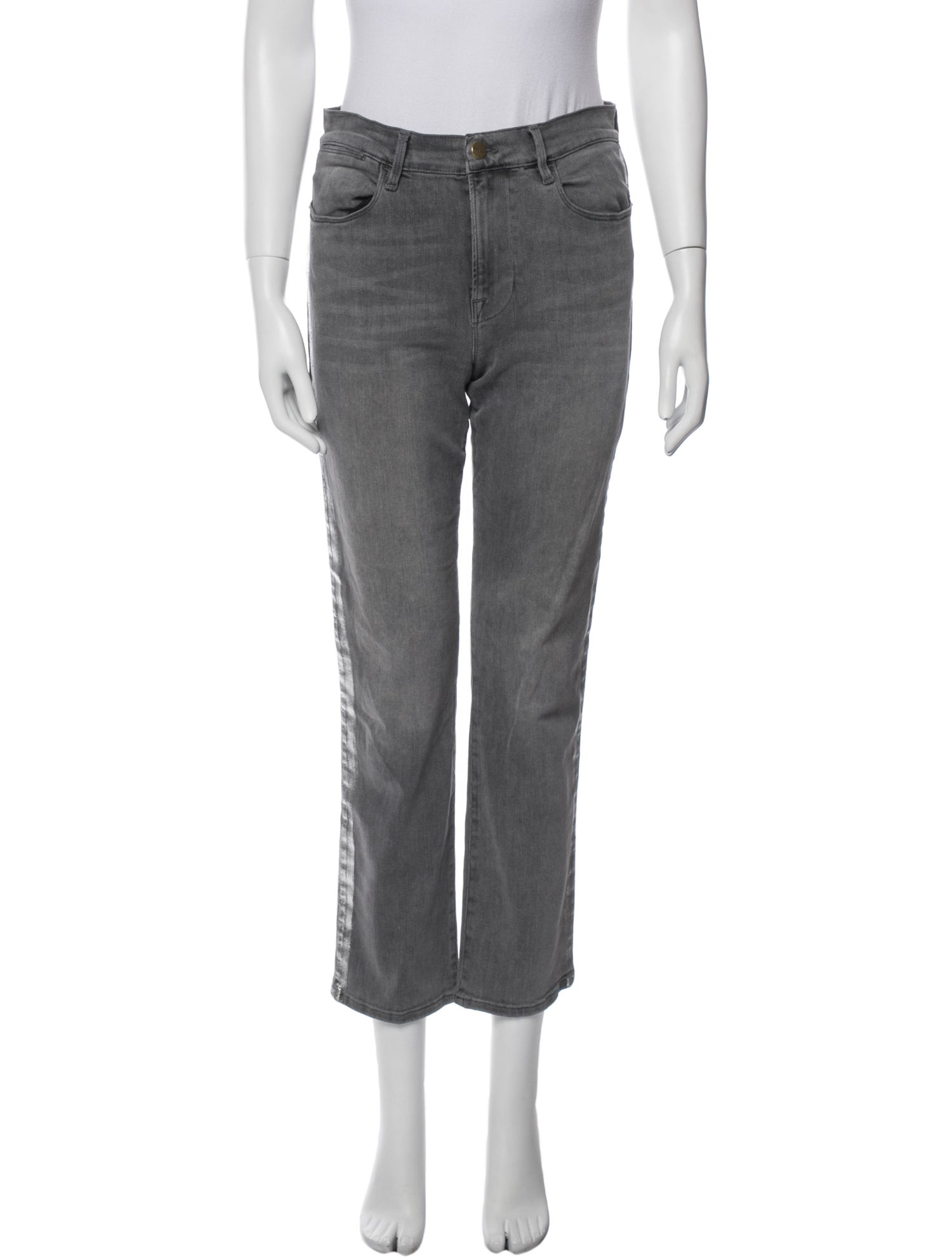 FRAME Straight Leg Pants