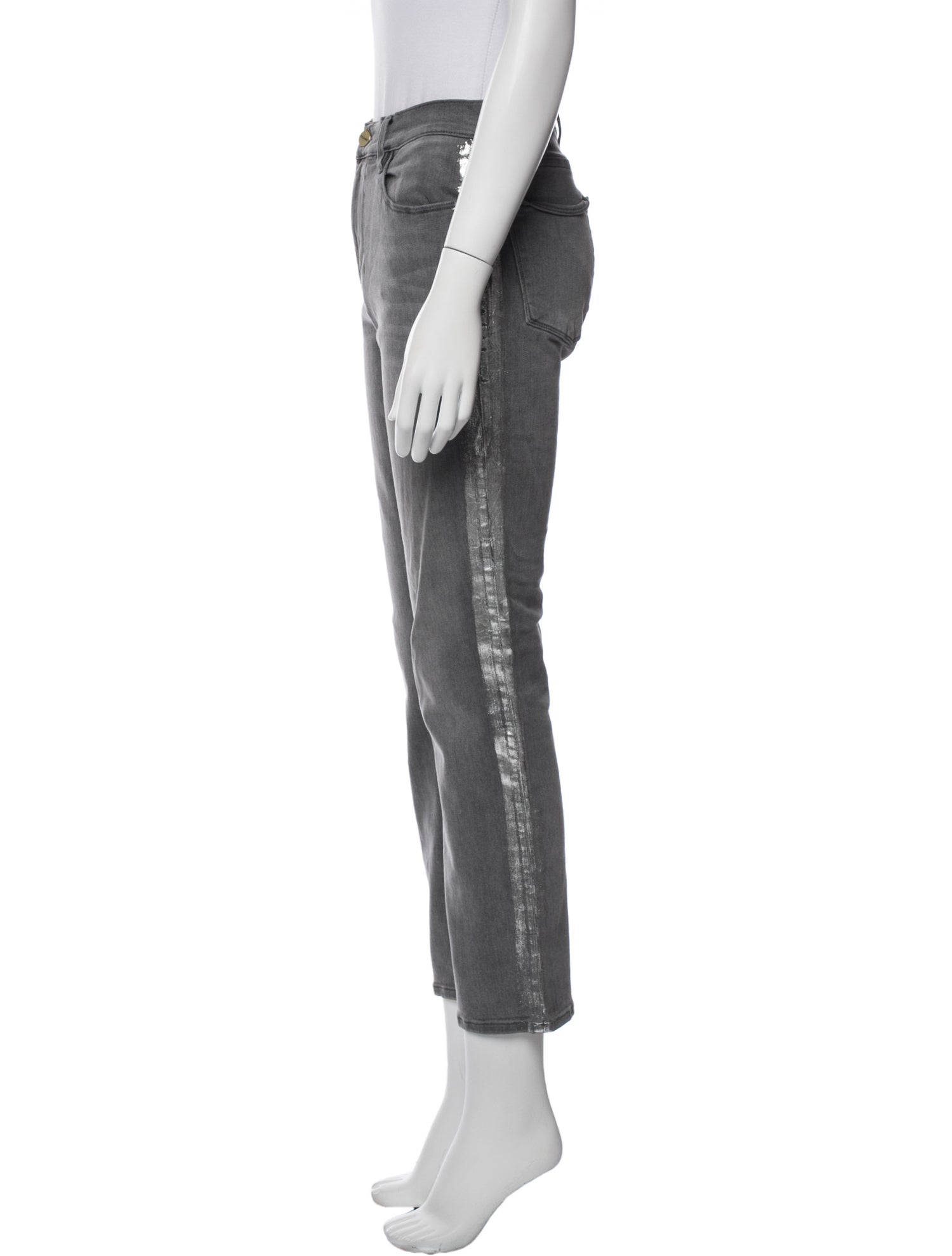 FRAME Straight Leg Pants