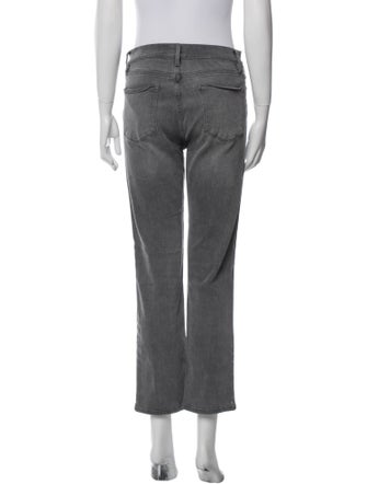 FRAME Straight Leg Pants