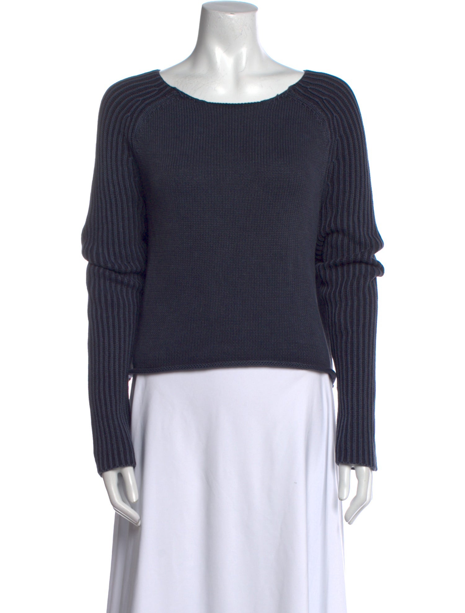 FRAME Scoop Neck Sweater