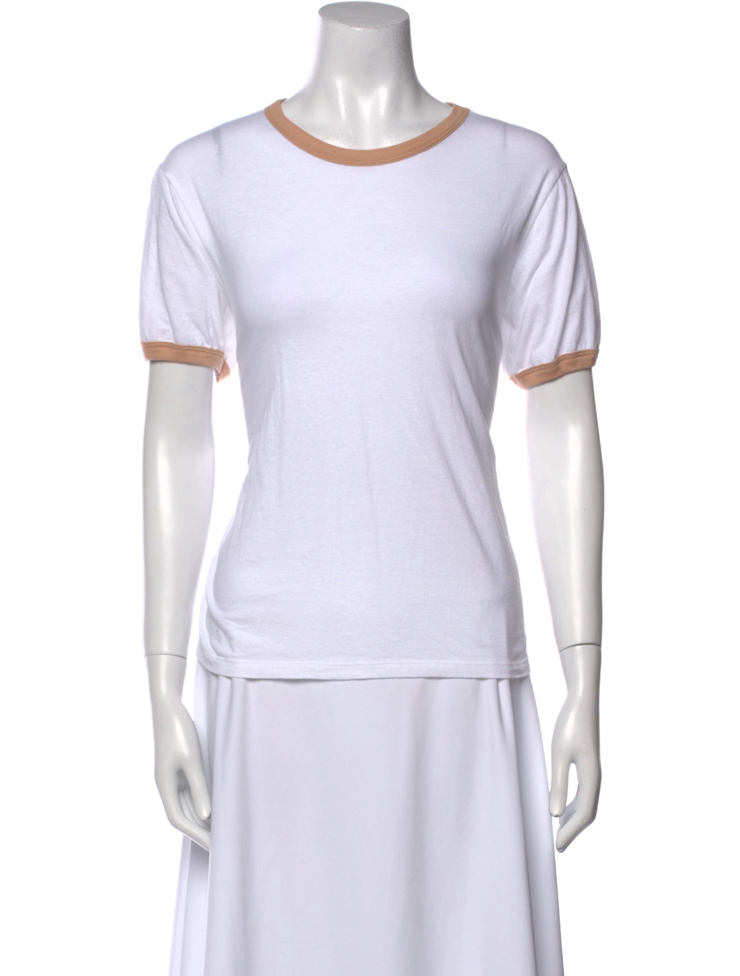 FRAME Crew Neck Short Sleeve T-Shirt