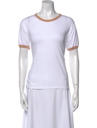 FRAME Crew Neck Short Sleeve T-Shirt