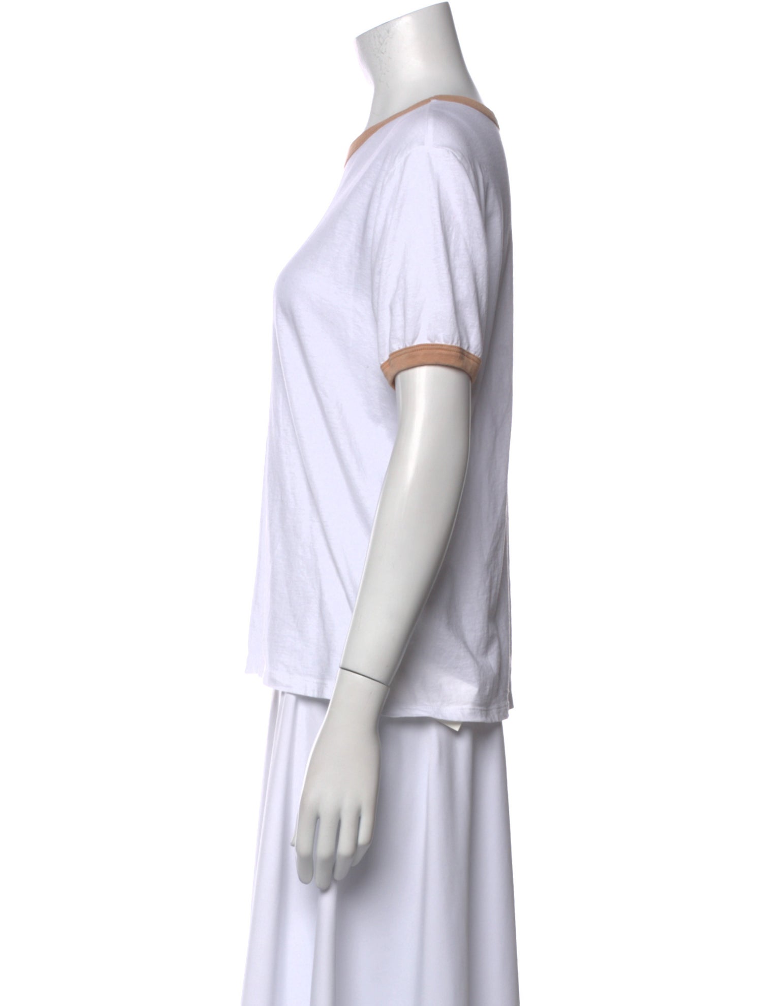 FRAME Crew Neck Short Sleeve T-Shirt