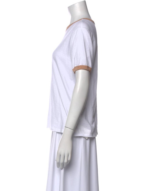 FRAME Crew Neck Short Sleeve T-Shirt