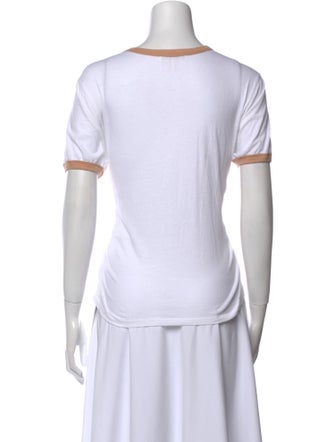 FRAME Crew Neck Short Sleeve T-Shirt