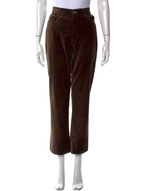 FRAME Straight Leg Pants