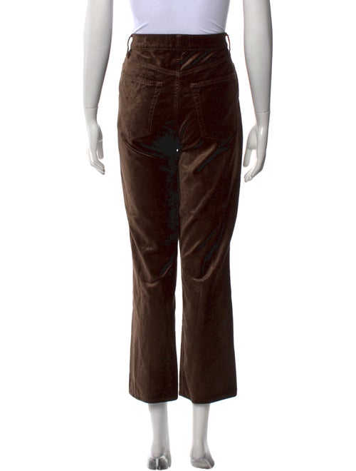 FRAME Straight Leg Pants