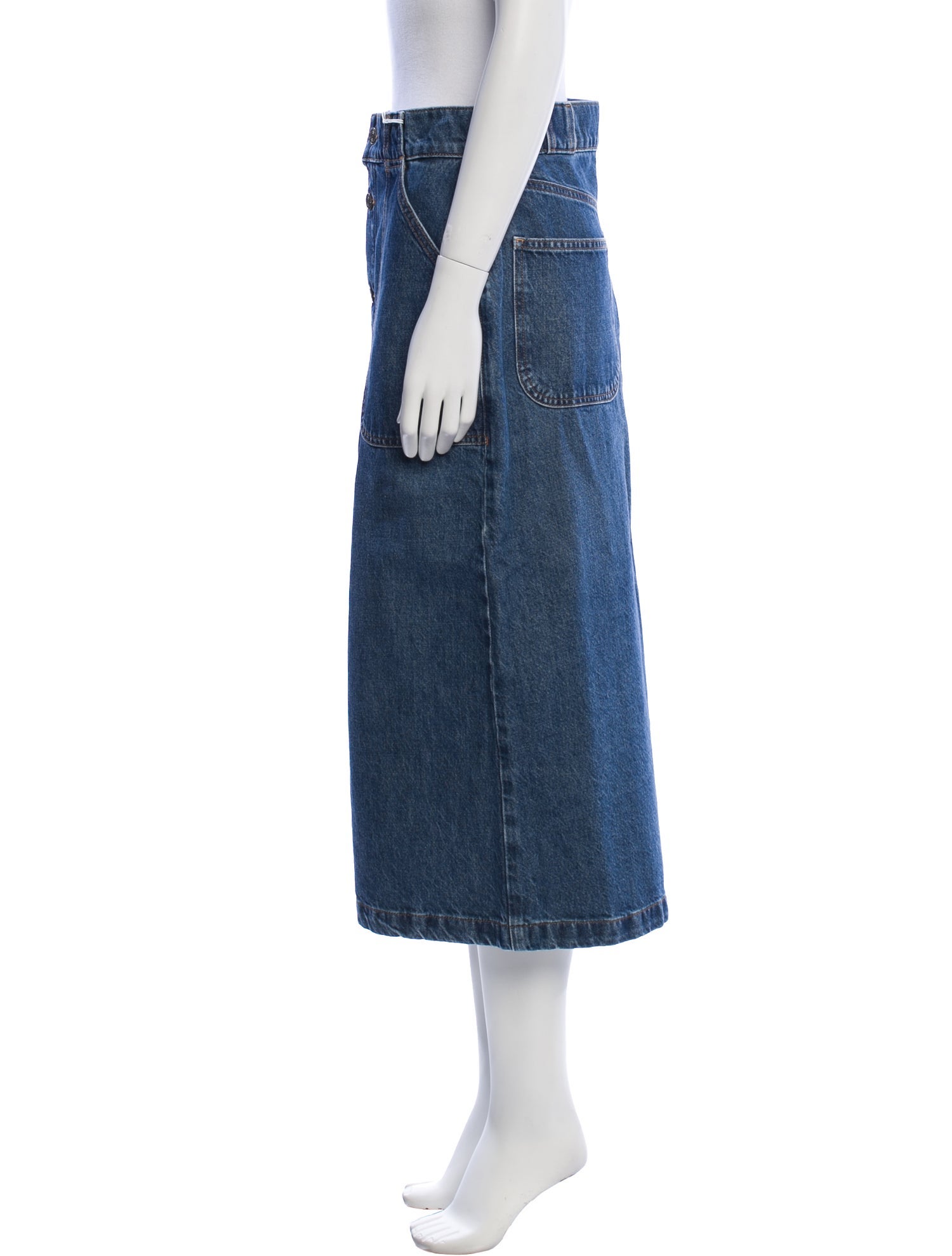 FRAME Midi Length Skirt w/ Tags