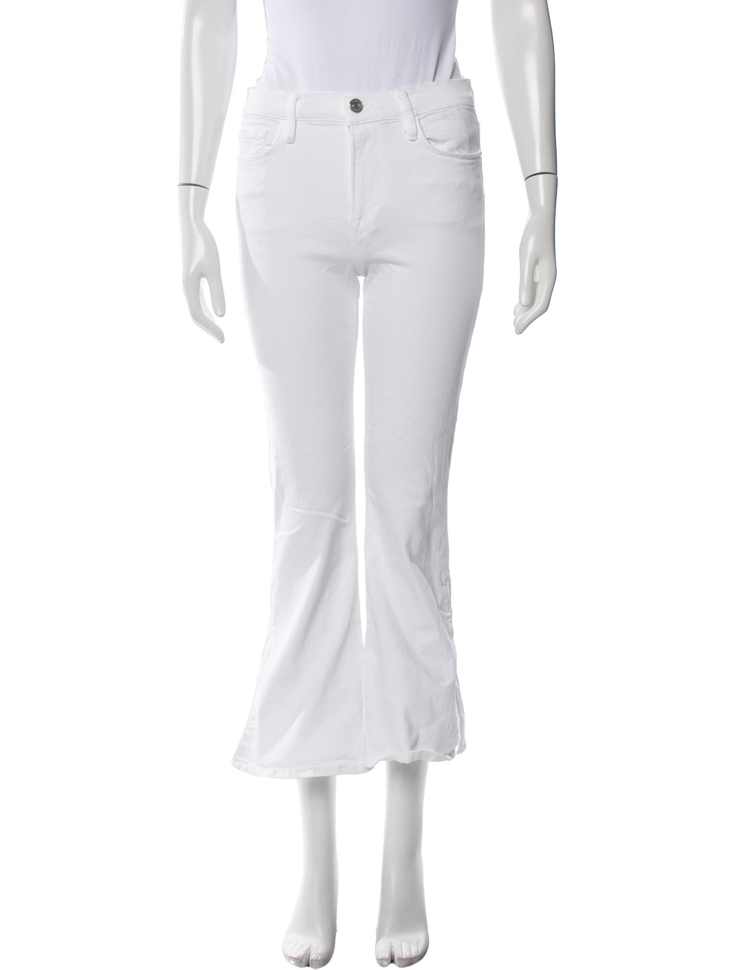 FRAME Wide Leg Pants