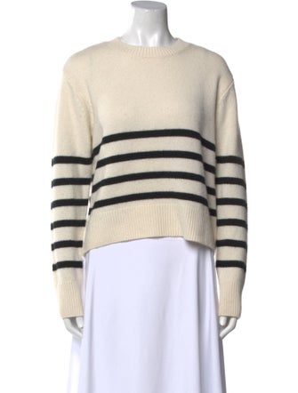 FRAME Cashmere Striped Sweater