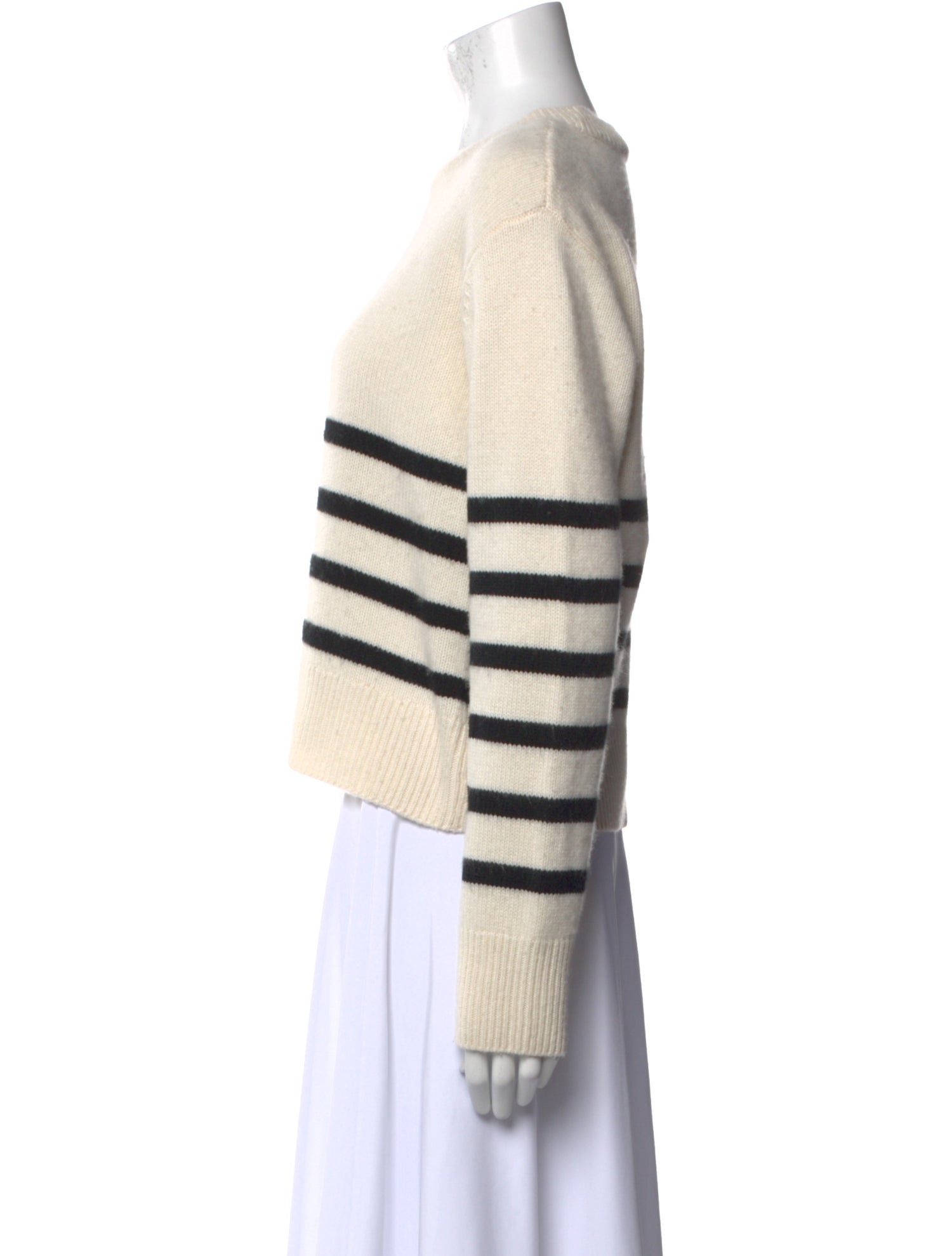 FRAME Cashmere Striped Sweater
