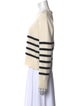 FRAME Cashmere Striped Sweater