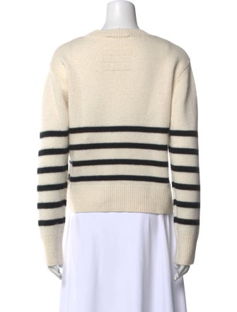 FRAME Cashmere Striped Sweater
