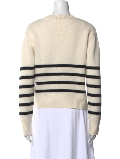 FRAME Cashmere Striped Sweater