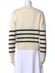 FRAME Cashmere Striped Sweater