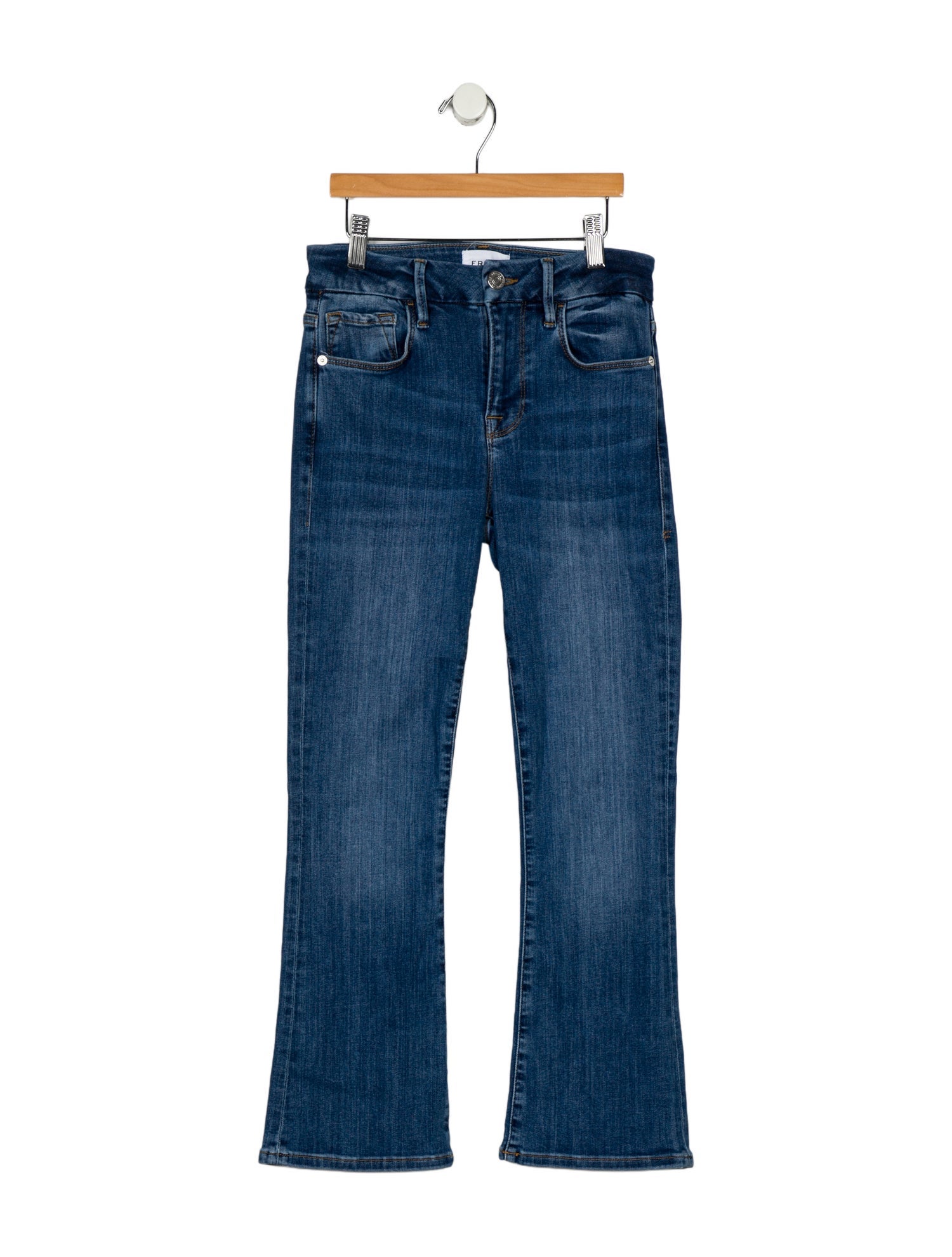 FRAME Straight Leg Pants