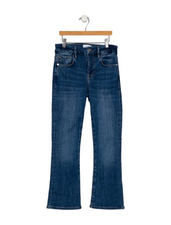 FRAME Straight Leg Pants