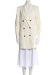 FRAME Linen Trench Coat