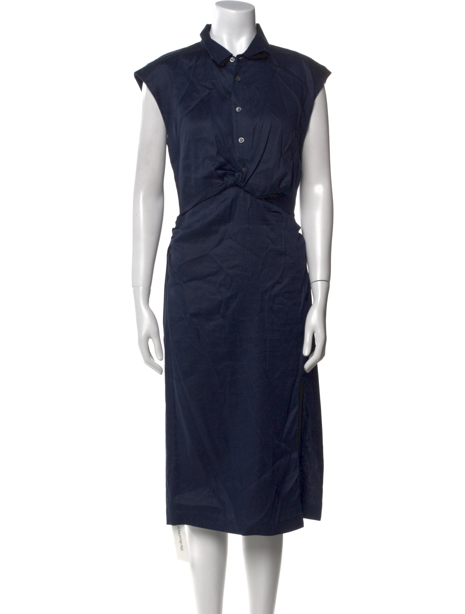 FRAME Midi Length Dress