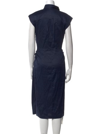 FRAME Midi Length Dress