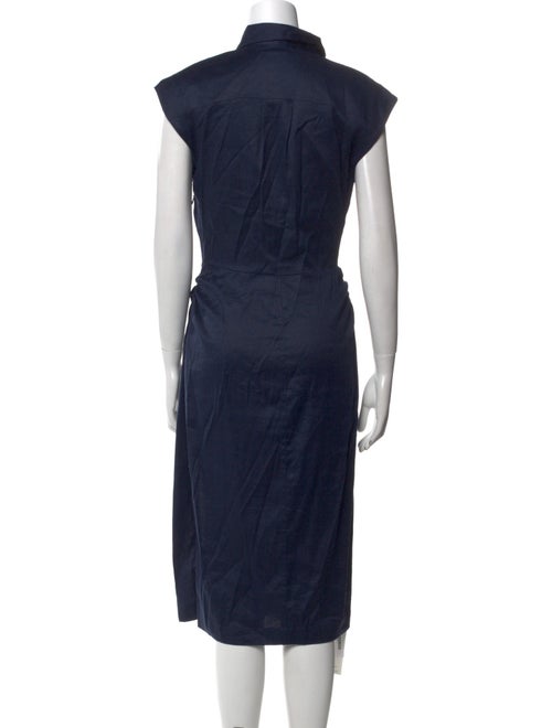 FRAME Midi Length Dress